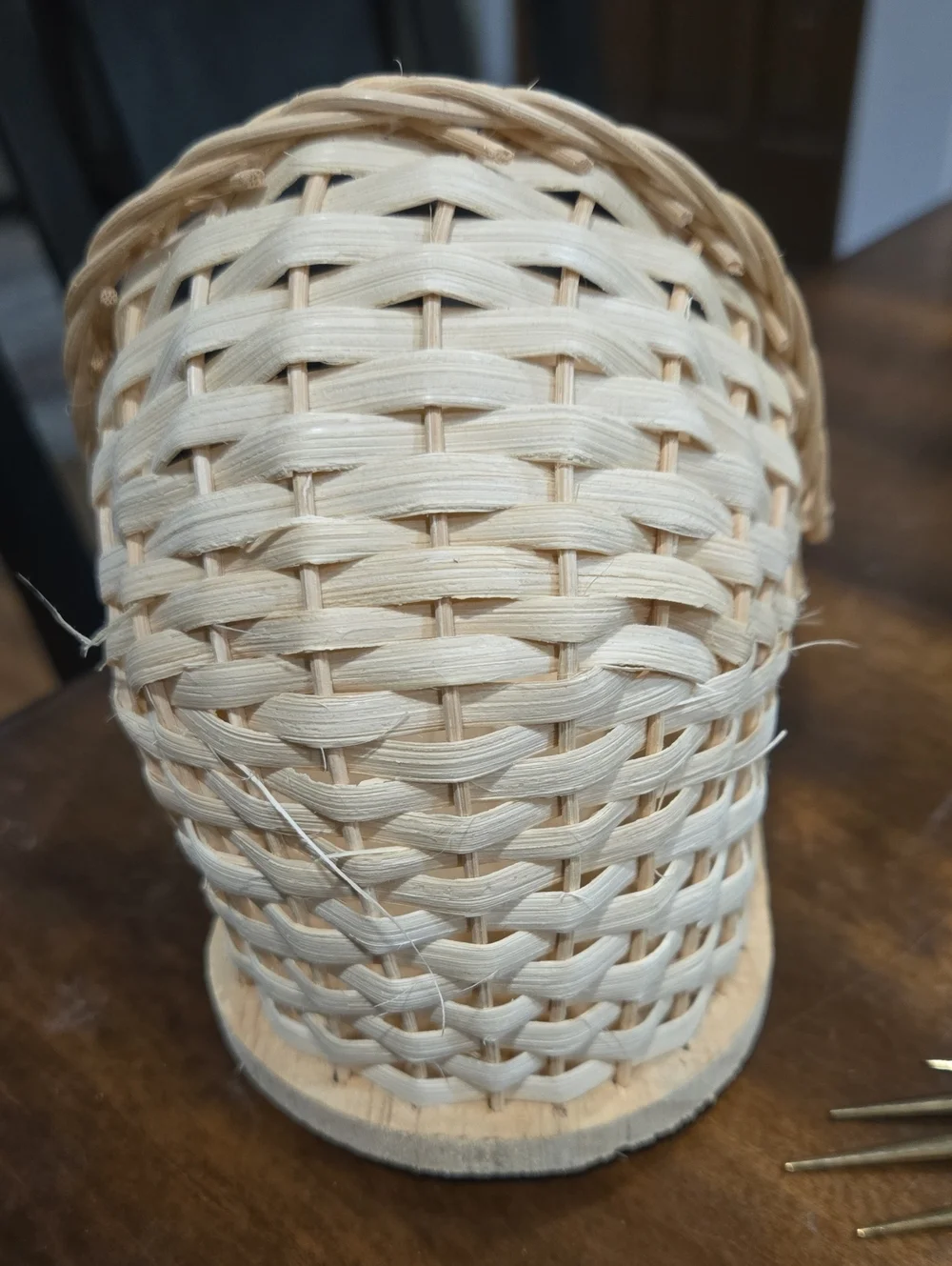 Moses Basket Or Devotional Cradle Hand Made